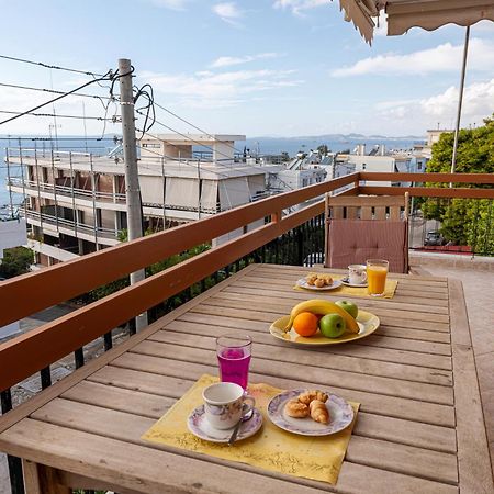 Sea View Apartment 100M From The Beach Saronida Exterior photo