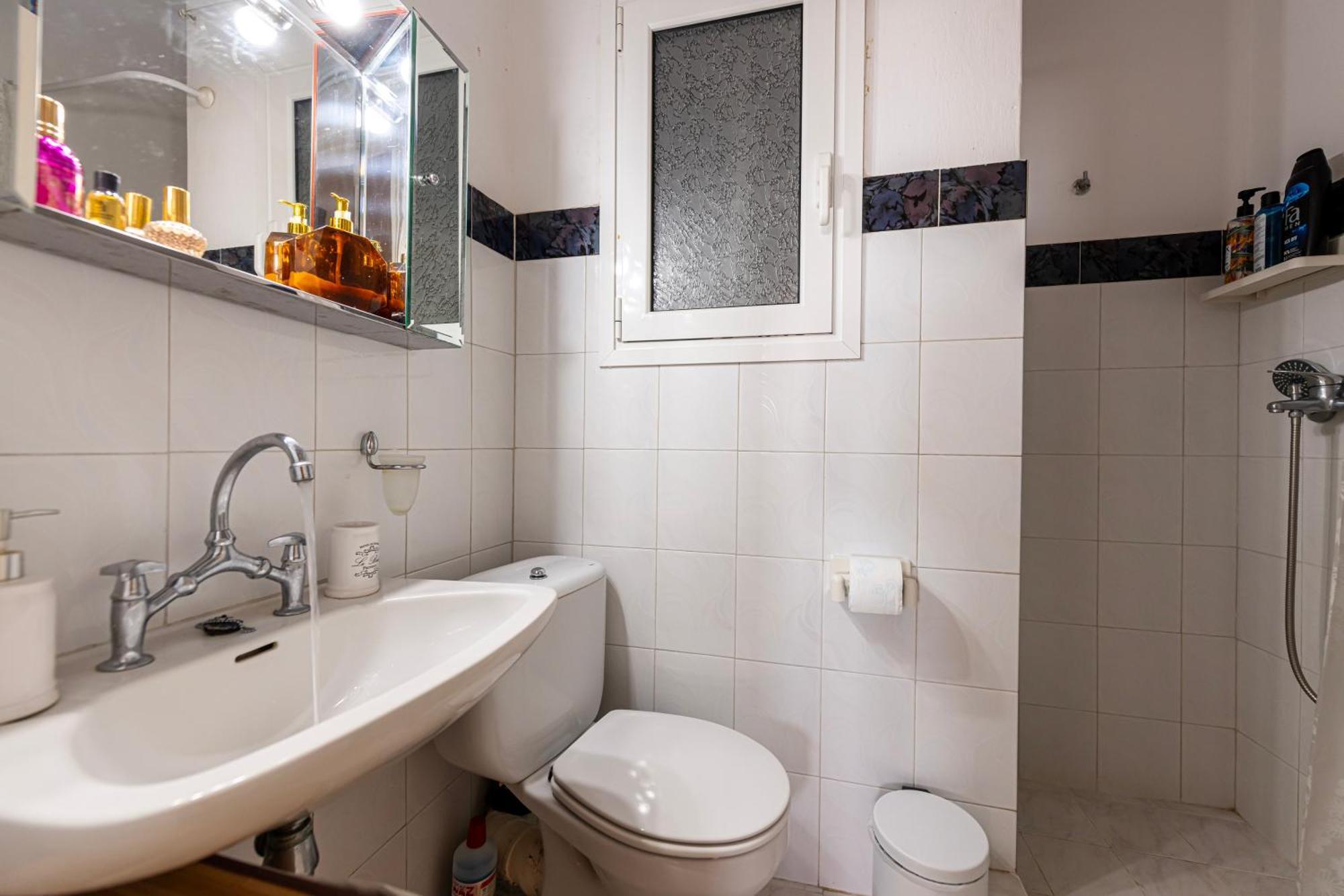 Sea View Apartment 100M From The Beach Saronida Exterior photo